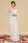 VK 4273 Designer Printed Organza Silk Sarees Wholesale Price In Surat